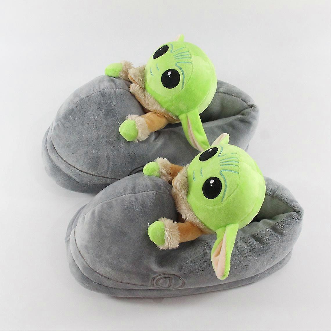 Pantoufle Yoda Yoda Bébé Poupée Tridimensionnel En Peluche
