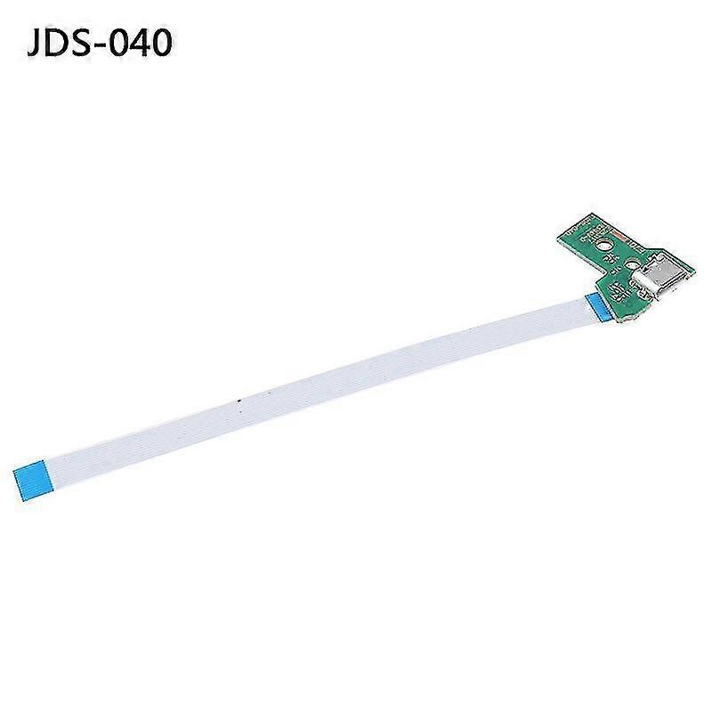 Usb Charging Port Socket Circuit Board 12pin Jds 011 030 040 For Ps4 Controller