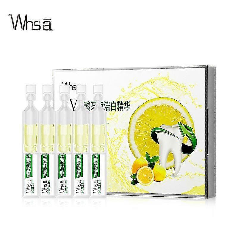 10pcs/box Ampoule Toothpaste,ampoule Tooth Serum, Ampoule Essence Toothpaste