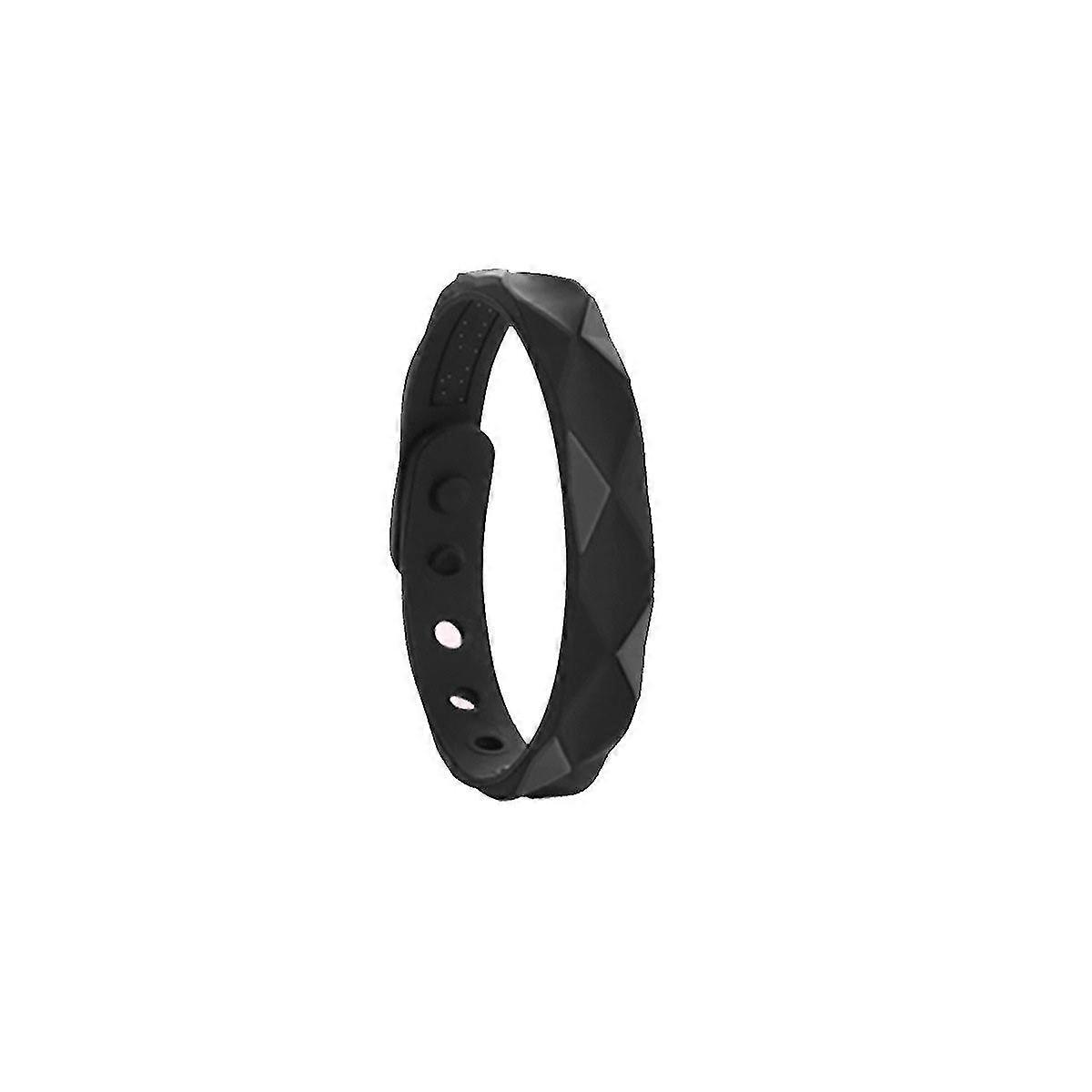 Anti-static Bracelet,silicone Adjustable Sports Wristband,fashionable Body Static Eliminator