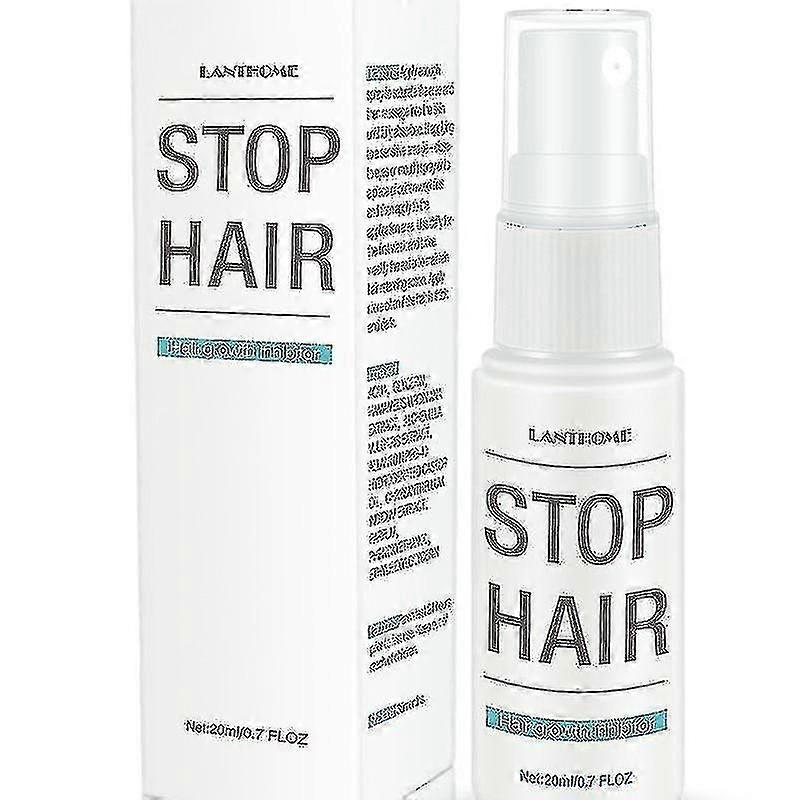 Stop haargroeiremmer pijnloze ontharingsspray krimpporiën