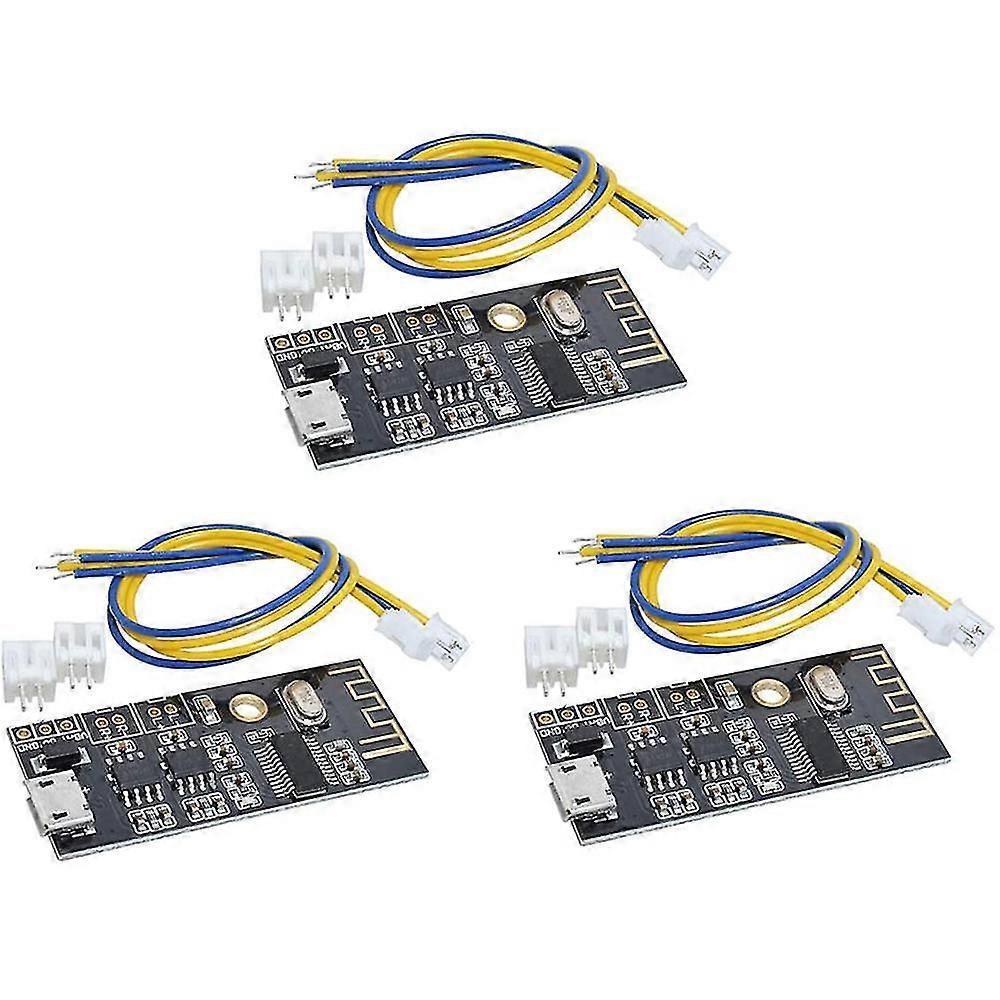 3pcs M38 Wireless Bluetooth Mp3 Audio Receiver Board 4.2 Mp3 Lossless Decoder Bluetooth 4.2 Audio R