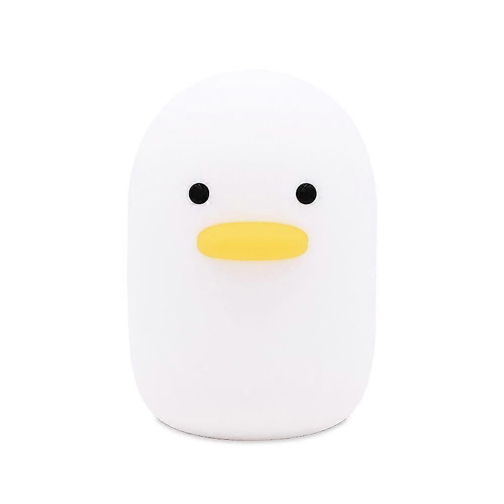Silly Duck Silicone Night Light Usb Charging