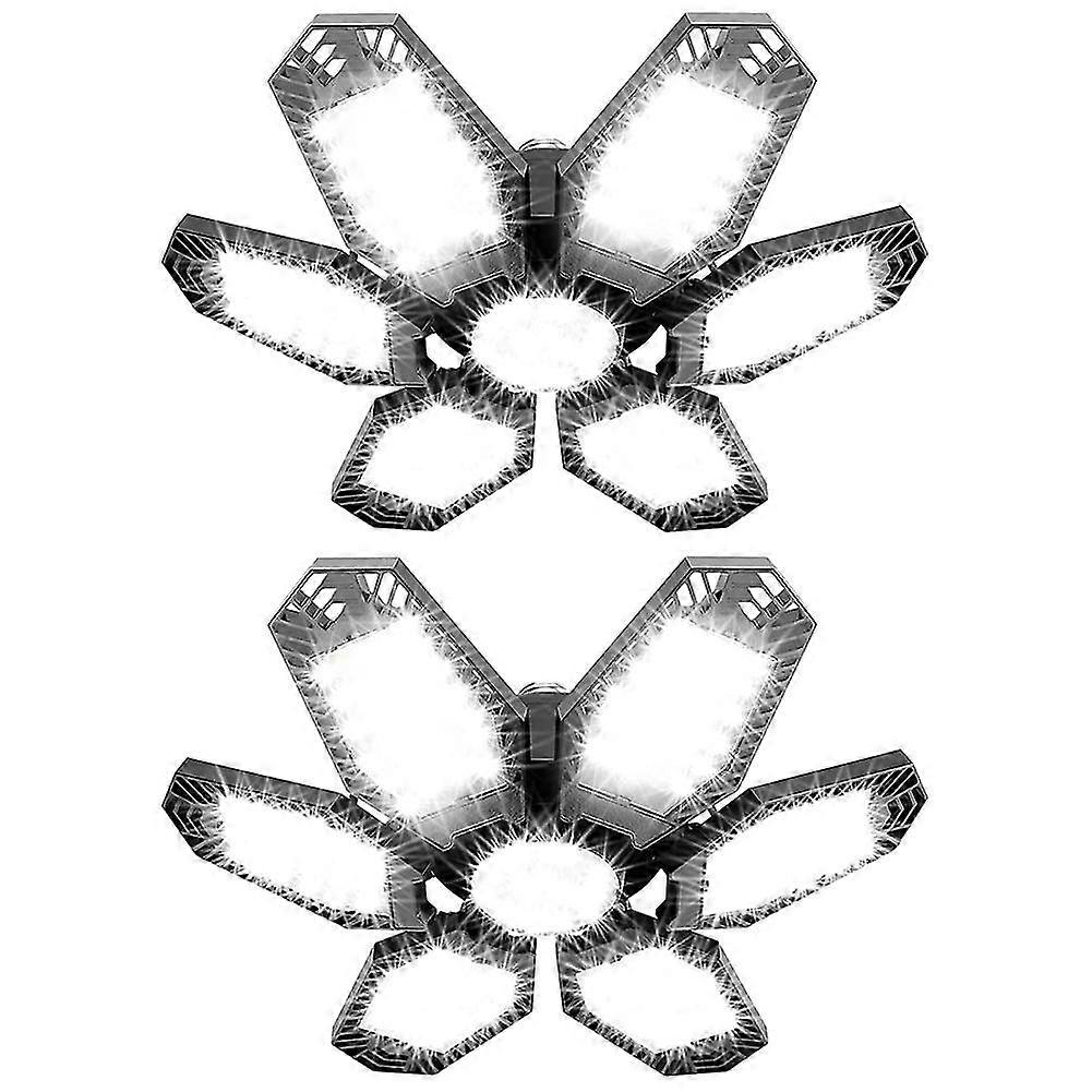 Led Gara S, 6 Panels Deformable Led Gara Ceiling S E26/e27 Sock