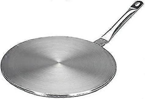 Adapter Disc Stainless Steel Heat Diffuser Plate, Induction Diffuser(24cm)