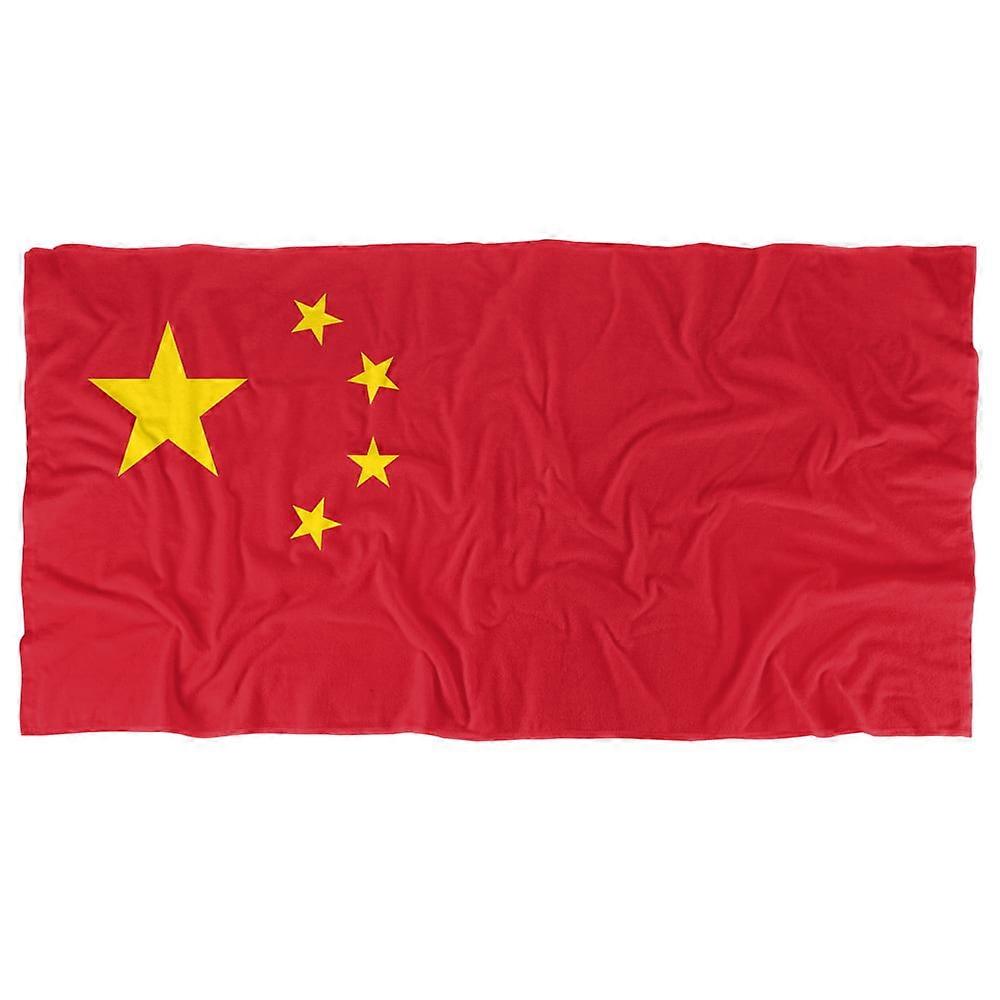 y265China Flag Beach Prosop kanr265