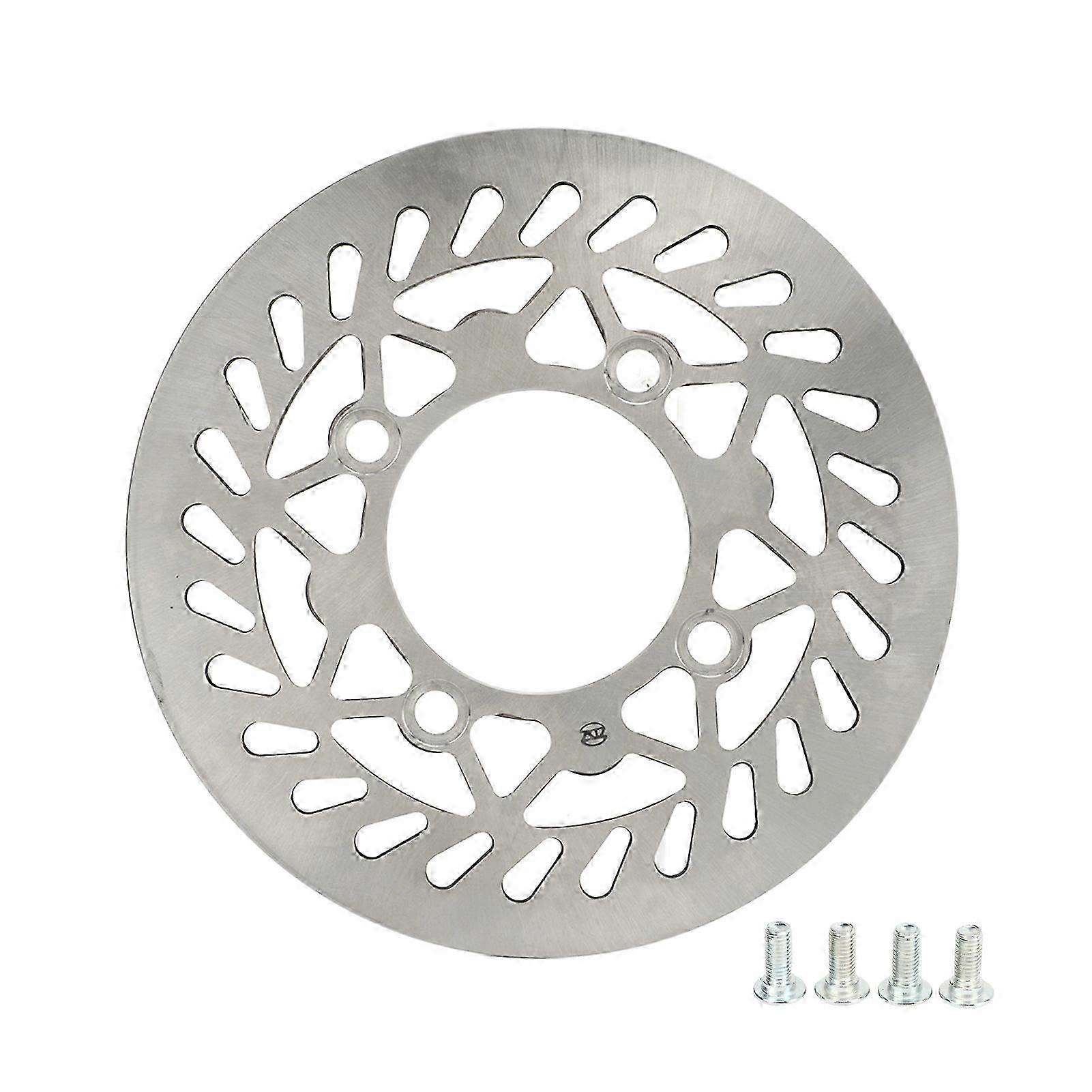 210mm רוטור דיסק בלם קדמי הוכחת חלודה קשיות גבוהה לאופני בור עפר 70 סמ"ק 90 סמ"ק 110 סמ"ק 125 סמ"ק 140 סמ"ק 150 סמ"ק 160 סמ"ק
