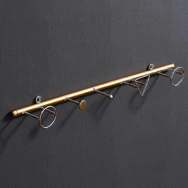 Modern Creative Iron Art Storage Decoration Coat Hook Rack-a