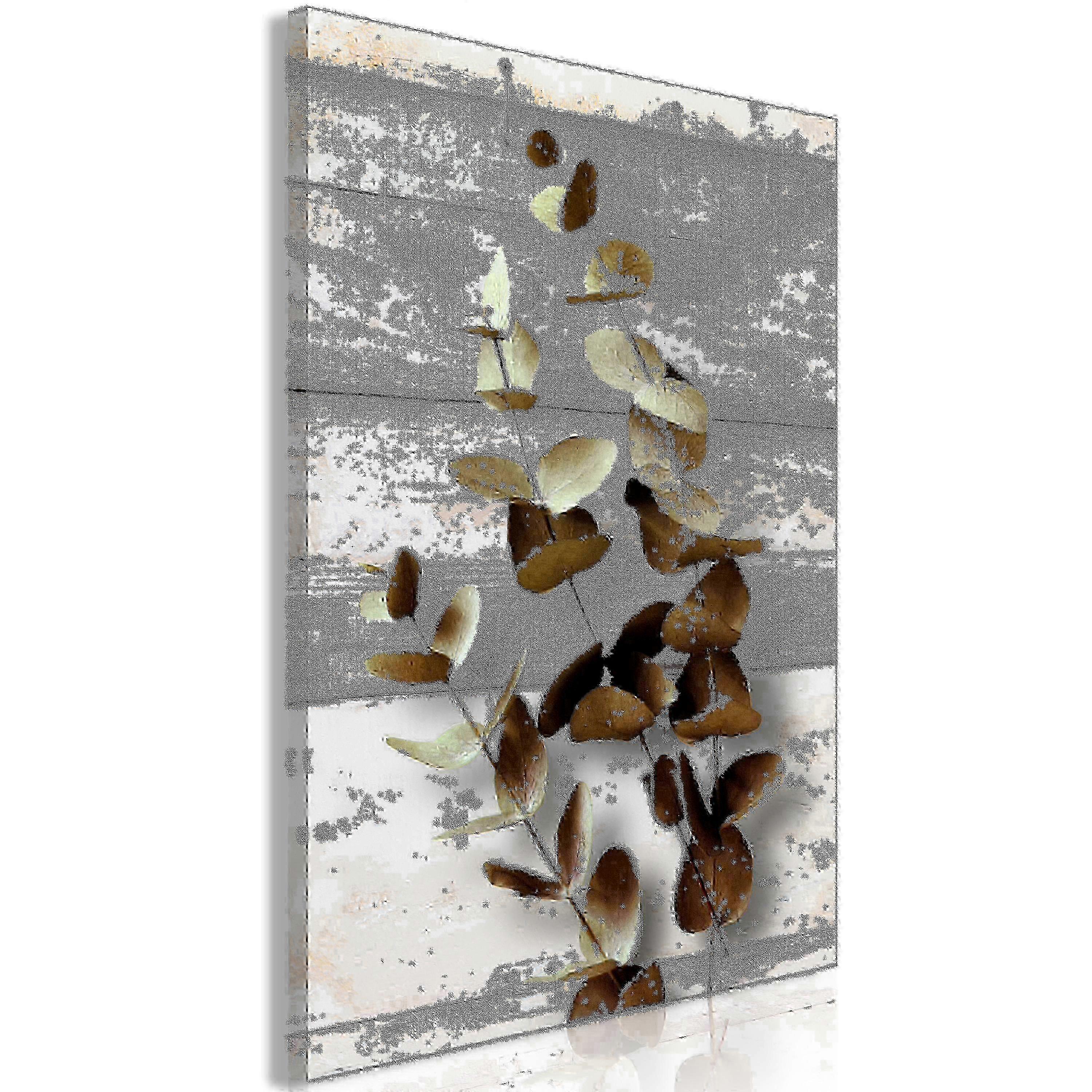 Impression sur toile - January Dawn (1 part) Vertical