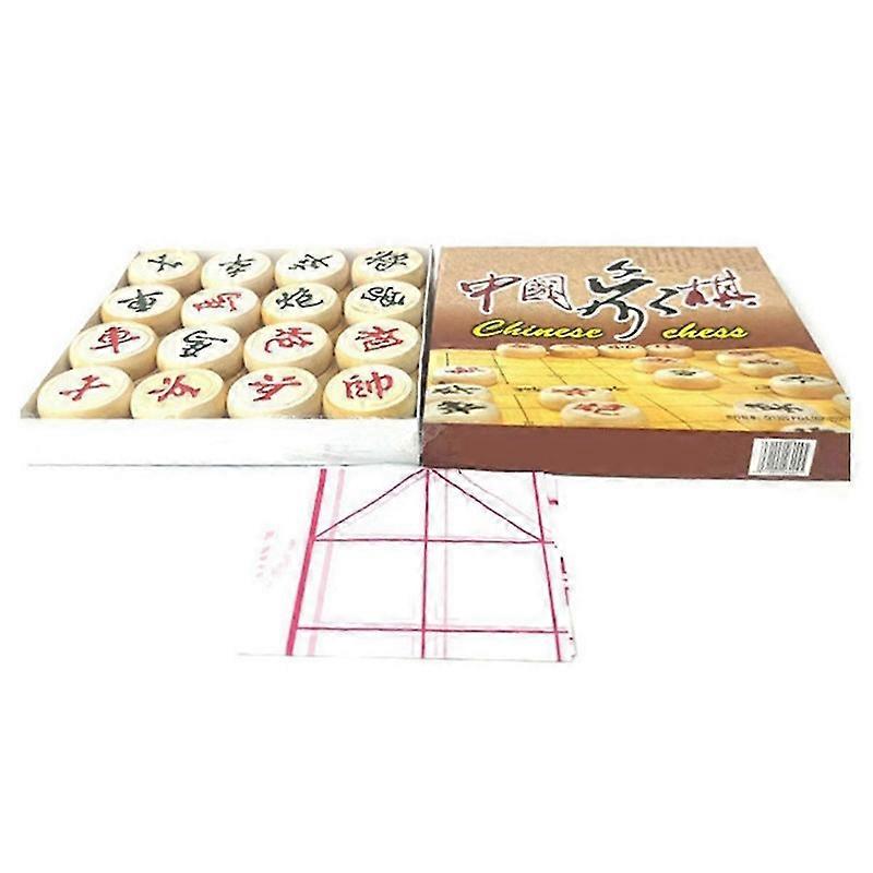 Adult Students' Leisure Chess Set With Chessboard Chess Leisure Entertainment Complete Chess. Chess Diameter 3.5cm