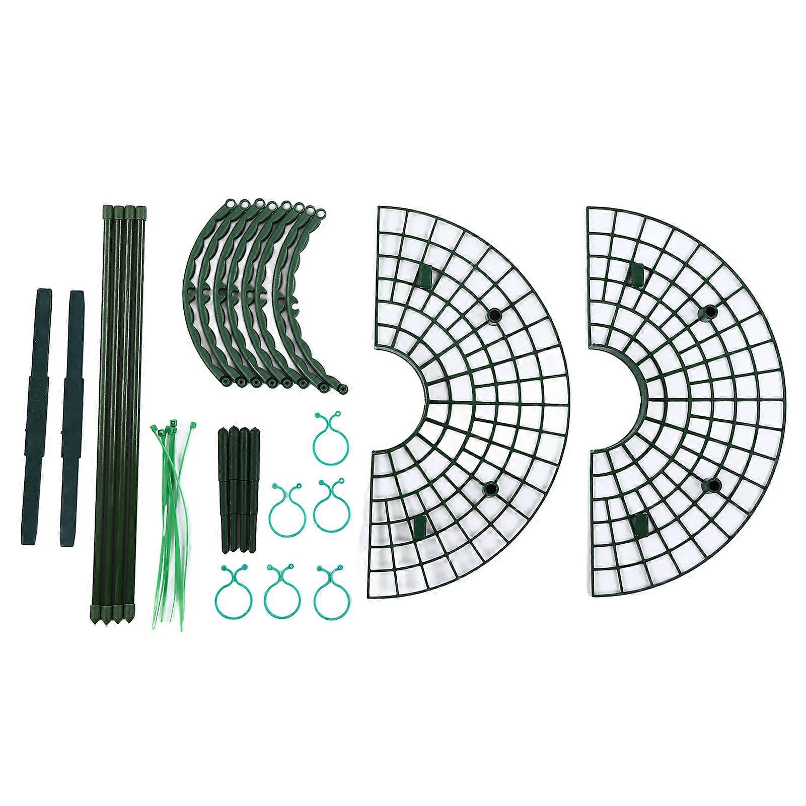 Plants Support Plant Fruit Vegetable Fixing Bracket Cage Support Pile Plastic Flower Stand