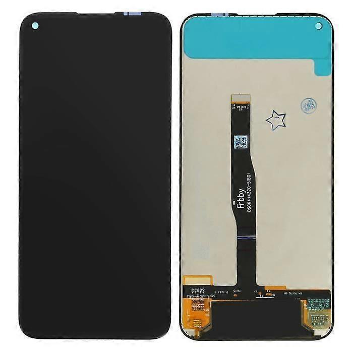 suitable for Bloc Complet Huawei P40 Lite cran LCD Vitre Tactile de remplacement Noir