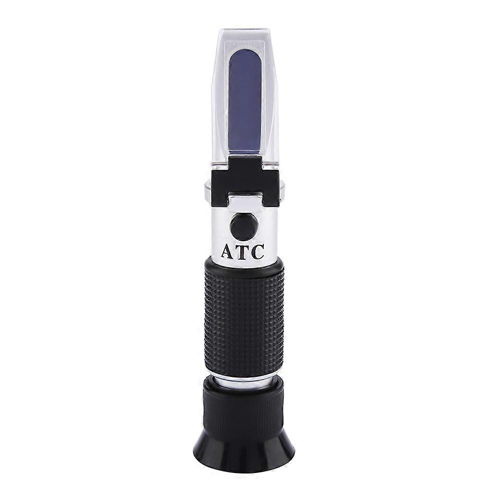 Portable Automotive Engine Battery Antifreeze Refractometer ATC Glycol Antifreeze Tester Meter