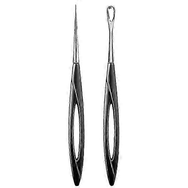 Blackhead Remover Tool - 2 Pieces, AC Silver