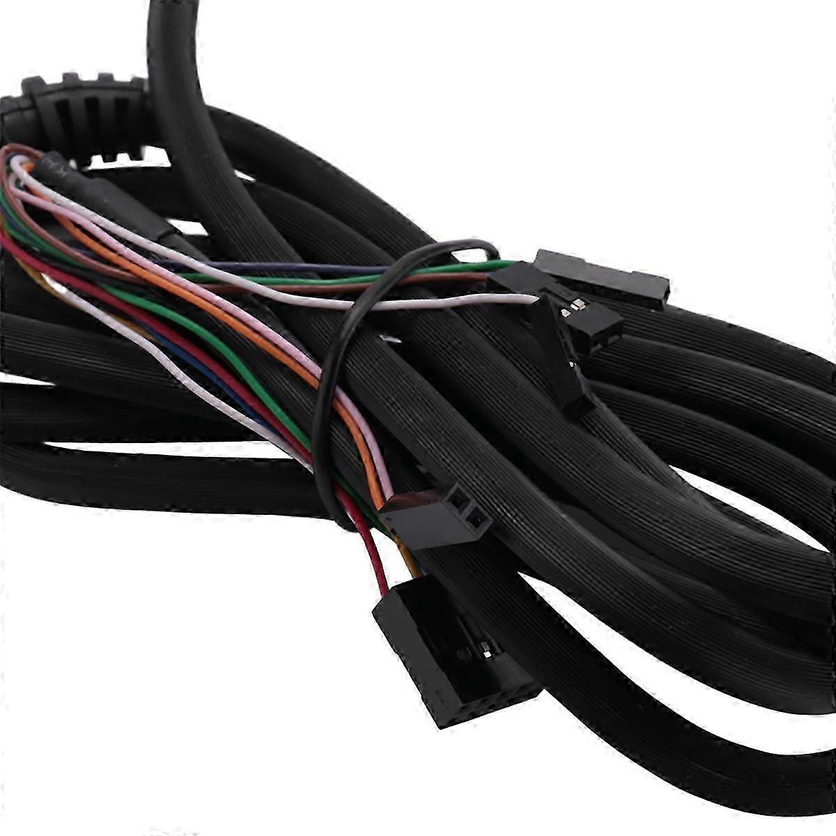 Pc Power Button Switch Portable Desktop Computer Switch With Extension Cord Pc Reset Office Interne