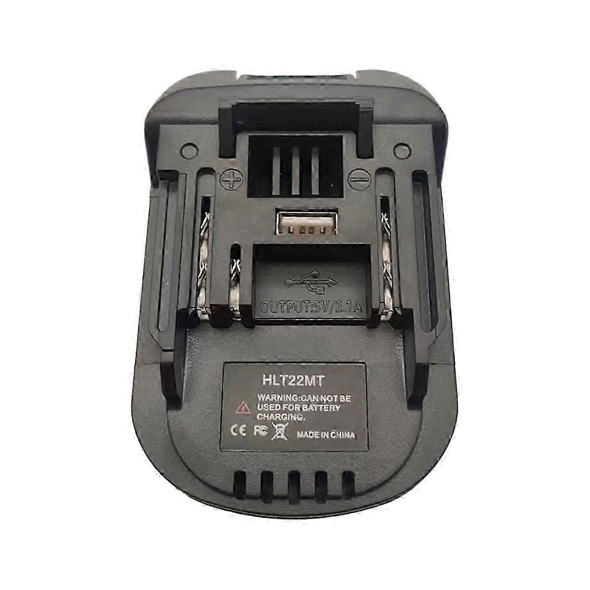 Hlt22mt Adapter Converter Use For 22v Li-ion Battery On For Lithium Battery Tool