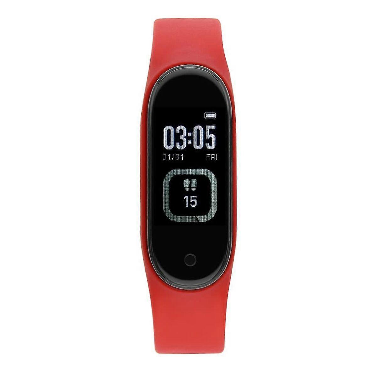 Activity Bangle Watx & Colors WAS1002 Red