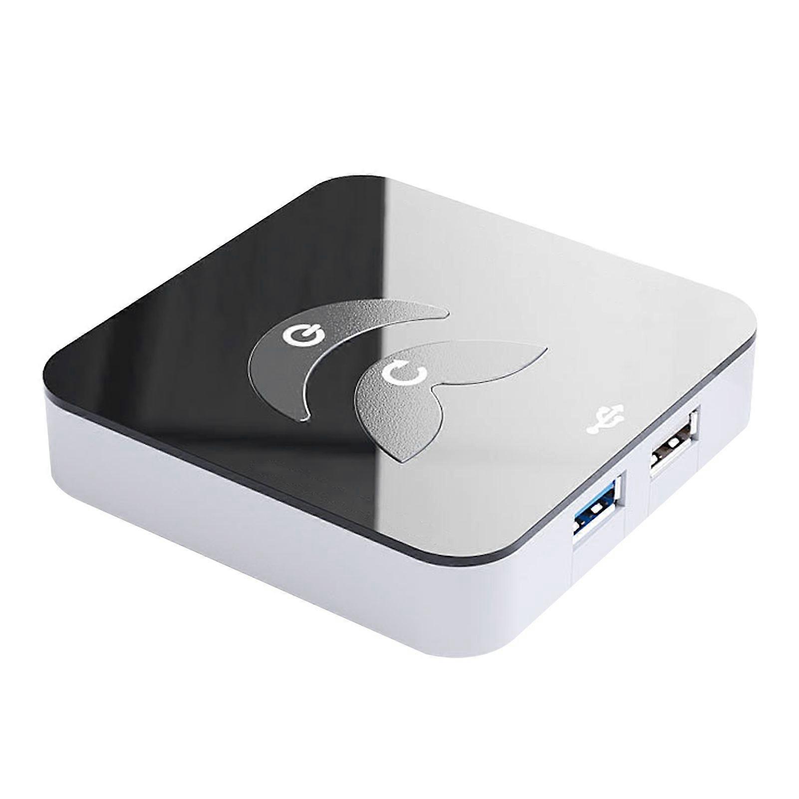 Desktop Computer Power Switch USB3.0/2.0 5Gbps PC External Power Button Power Supply Control Adapter Cable Universal High-speed Transmission Desktop C