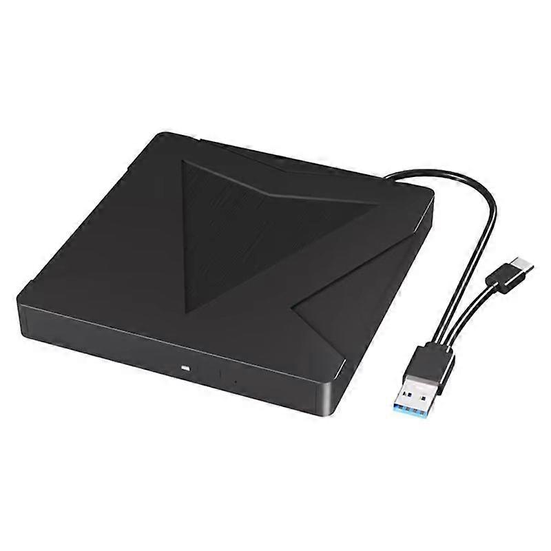 External DVD Drive CD DVD -/+RW Player Burner Portable Optical Drive for Laptop PC Computer Notebook 11 10
