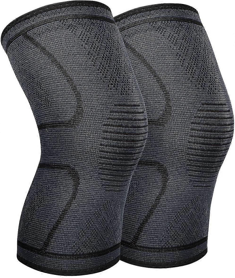 スポーツ用滑り止めレスリングニーパッド