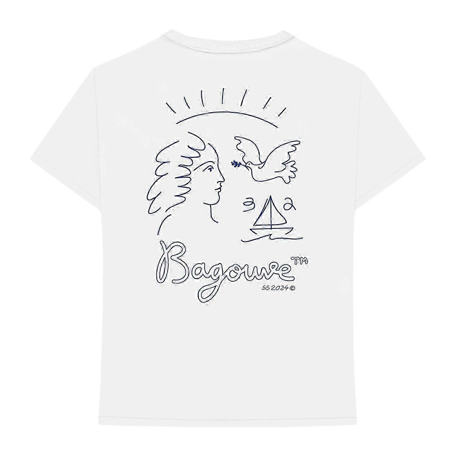 DOVE T-SHIRT Retro design