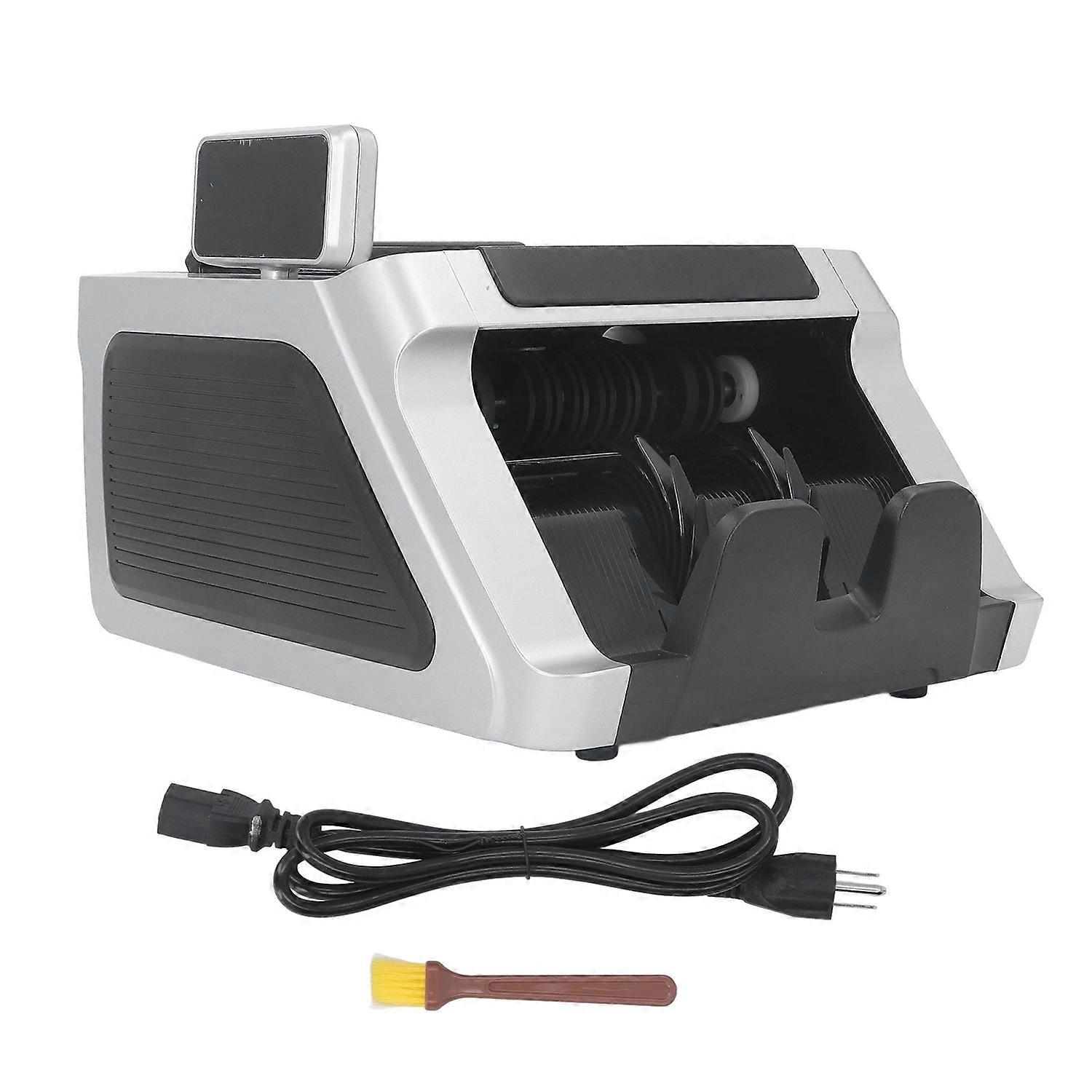 Money Counter Machine Multi Currency Portable Bill Counting Machine for Bank Shops