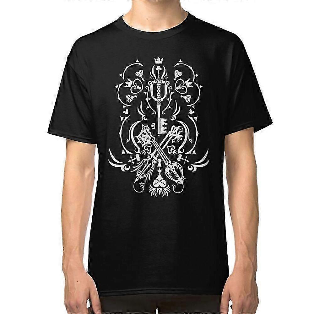 Kingdom Hearts - T-shirt noir