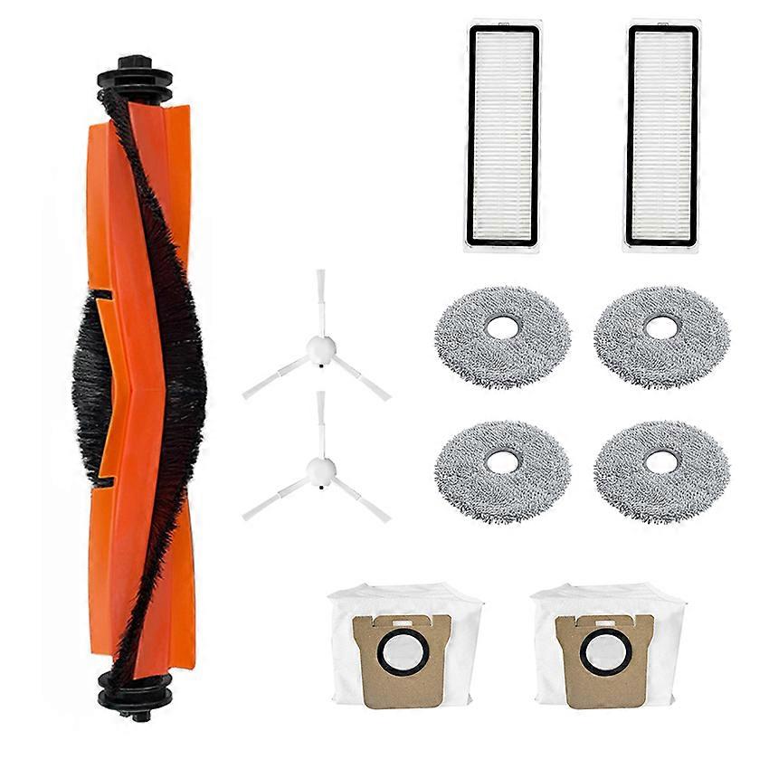 Roller Brush/Side Brush/Filter/Wipe/Dust Bag Accessories for Mijia X20+/X20 PLUS Sweeping Robot 