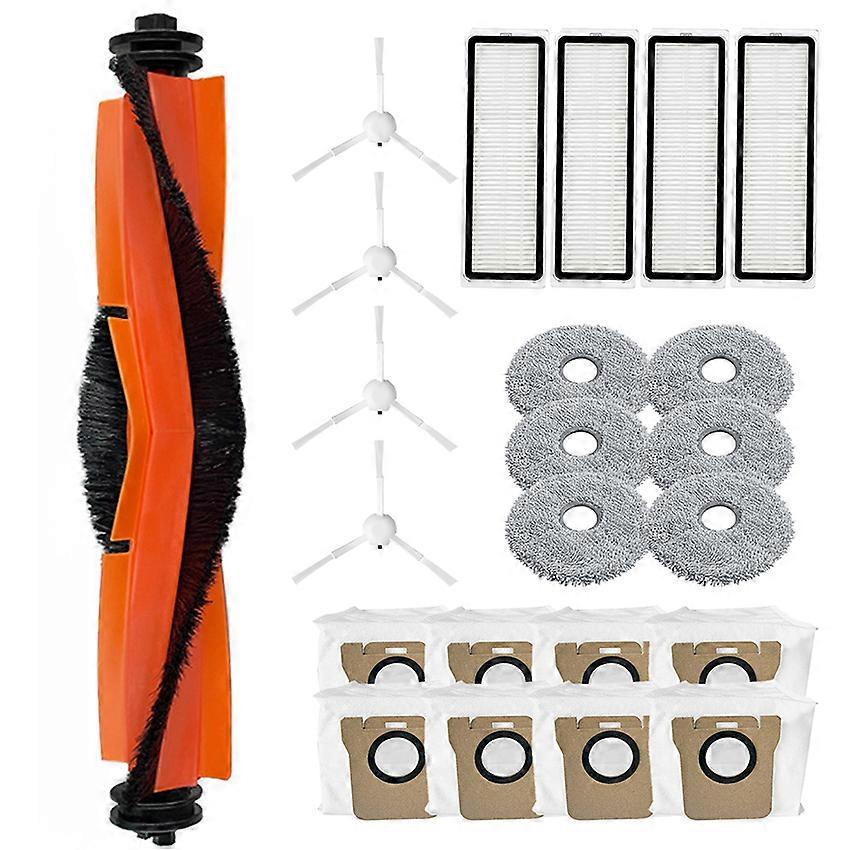 Roller Brush/Side Brush/Filter/Wipe/Dust Bag Accessories for Mijia X20+/X20 PLUS Sweeping Robot