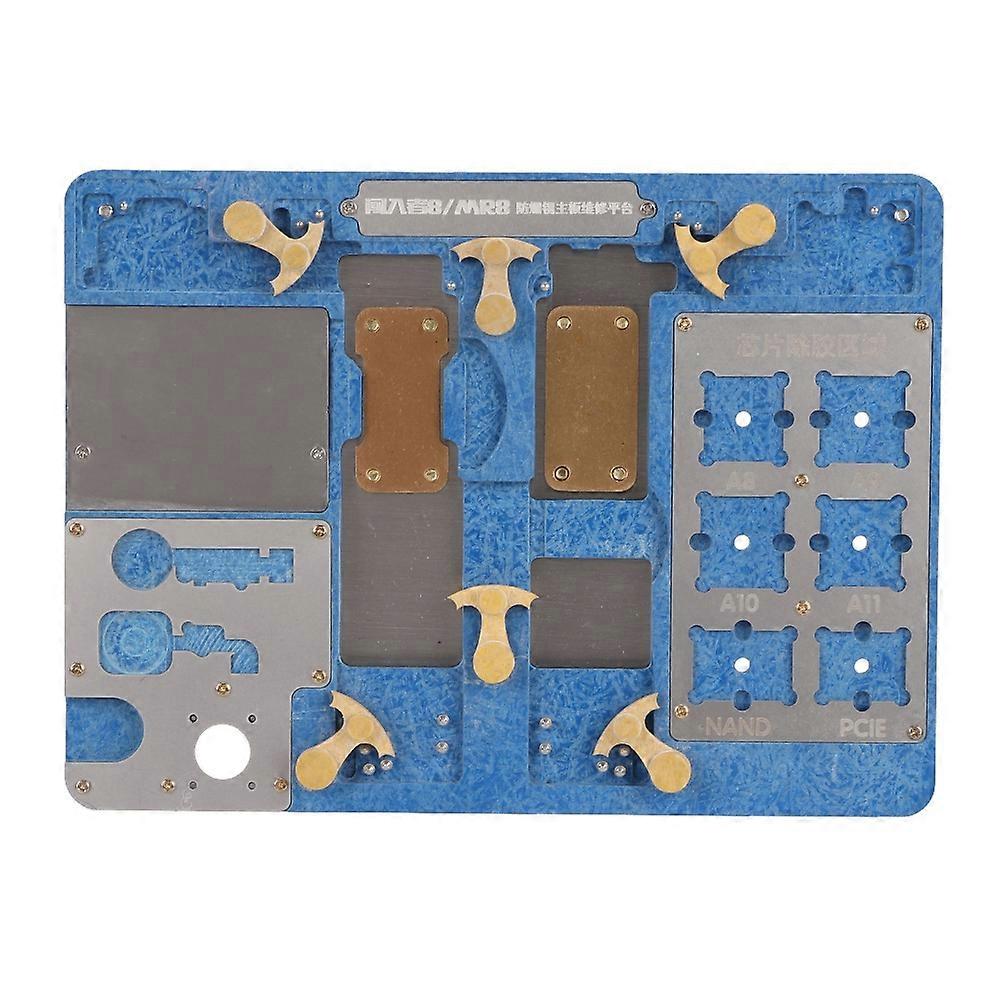 Multi-Function Explosion-Proof Tin Platform for iPhone 6-8: Repair & Planting Tin