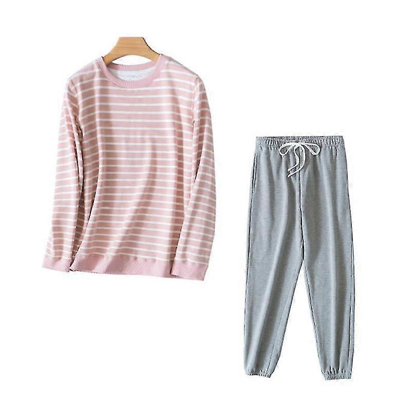 Pyjamas för damer, varm pyjamas set