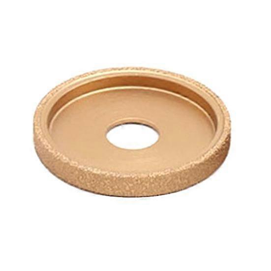 10/15/20/25/30mm Round Flat Brazing Diamond Grinding Wheel for Angle Grinder