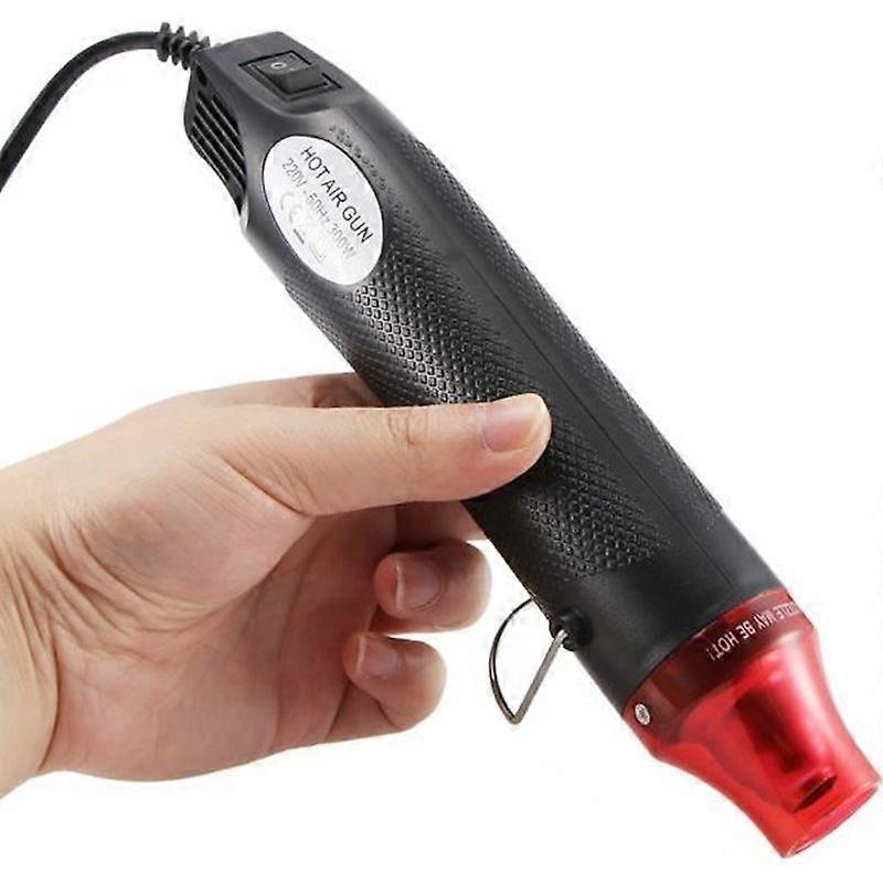 Heat Gun 300W Electric Hot Air Gun Temperature Shrink FIMO Stamp Seal