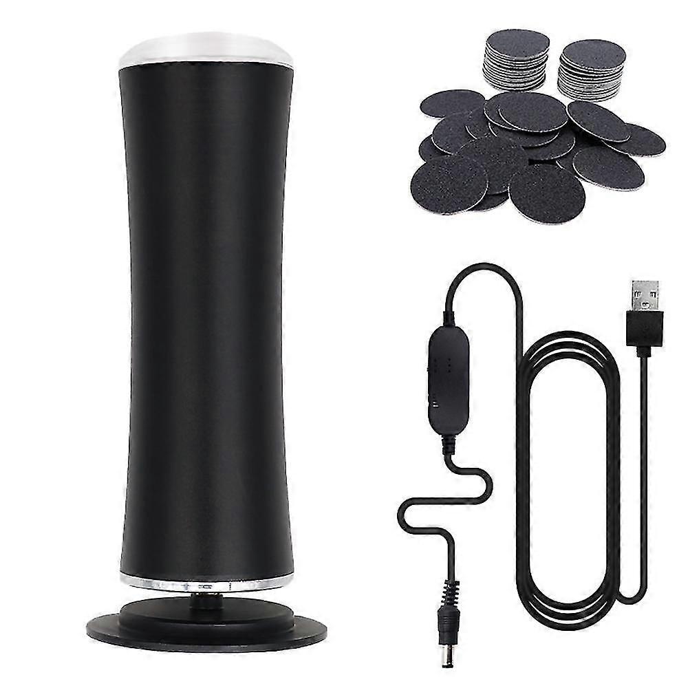 Electric Foot File Callus Remover Professional Adjustable Speed Callus Shaver Dry Hard Skin Calluses