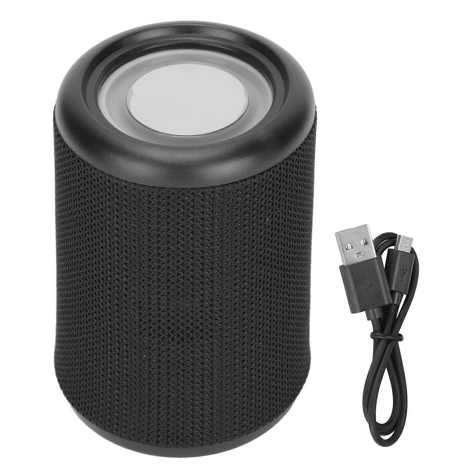 RGB Bluetooth Speaker, Bass Portable Music Player, Tablet Computers Mobile Phones Laptops