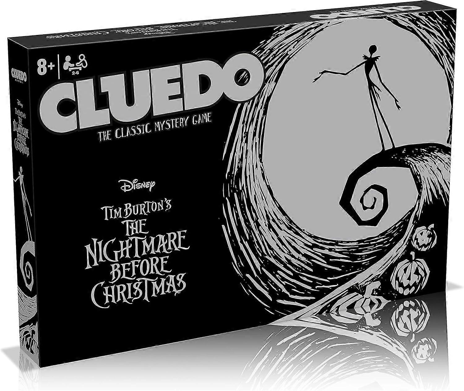 Cluedo Nightmare Before Christmas Board Game