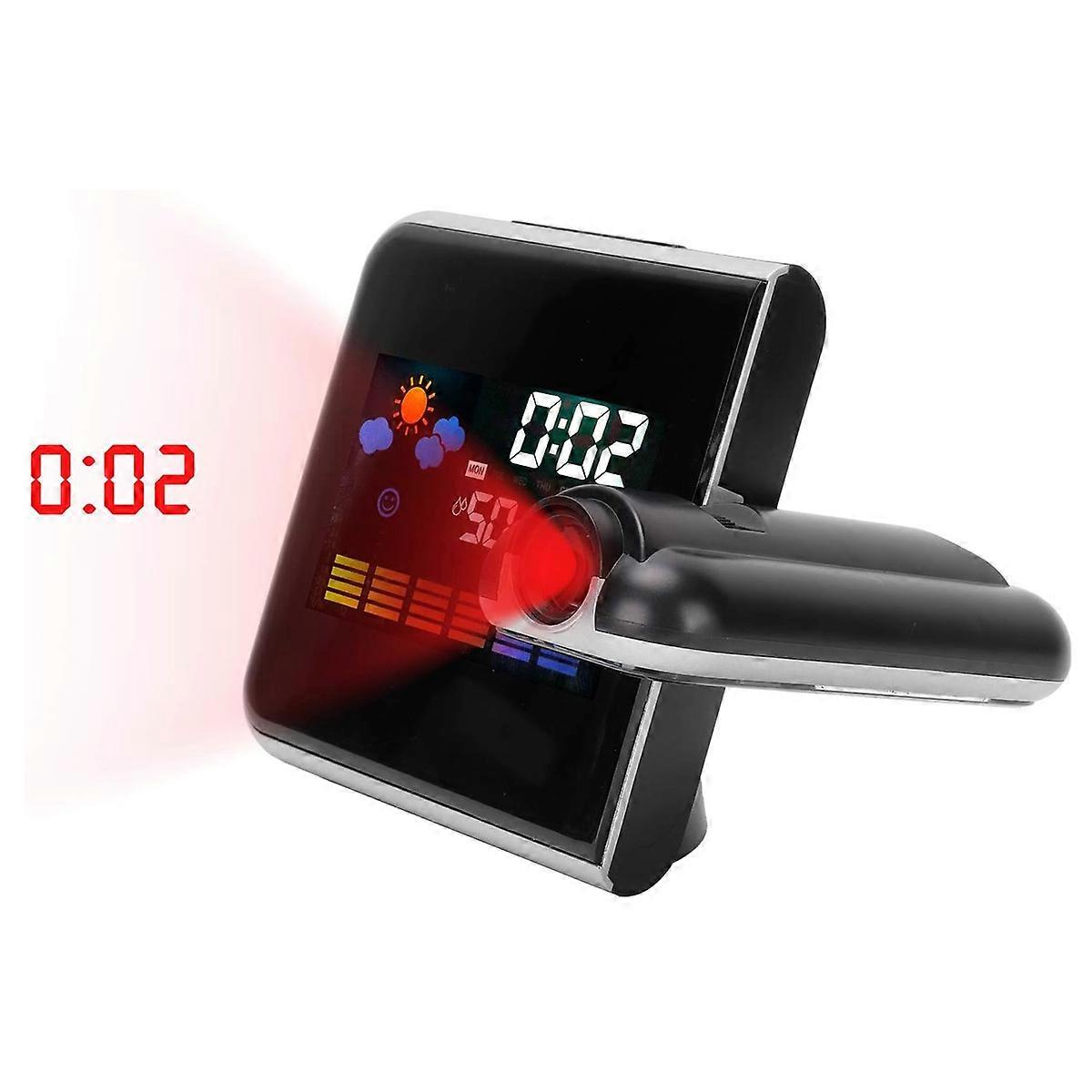 Digital Projection Clock, Color Screen