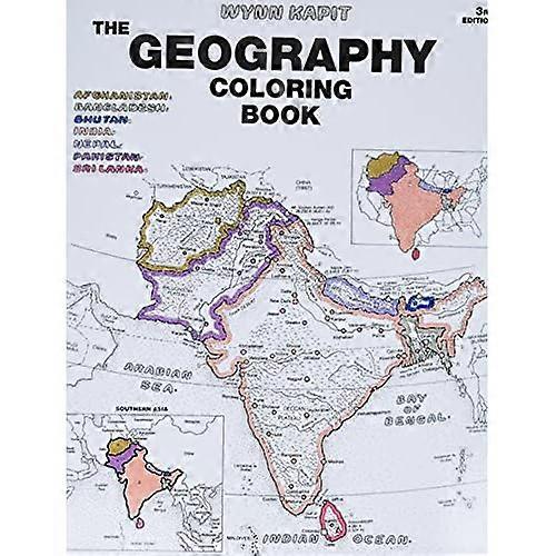 Geography Coloring Book