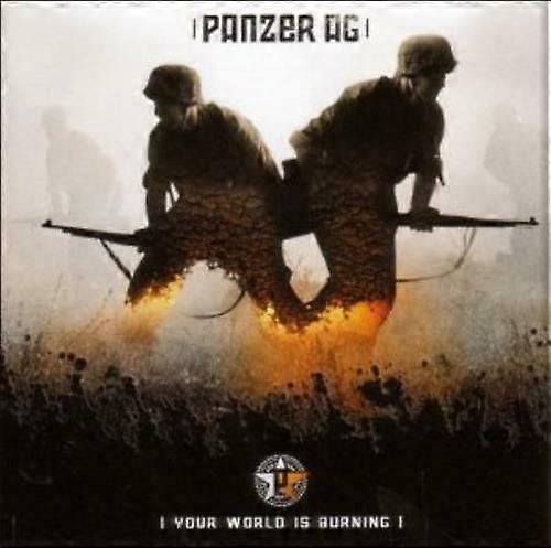 Panzer Ag Your World Is Burning CD