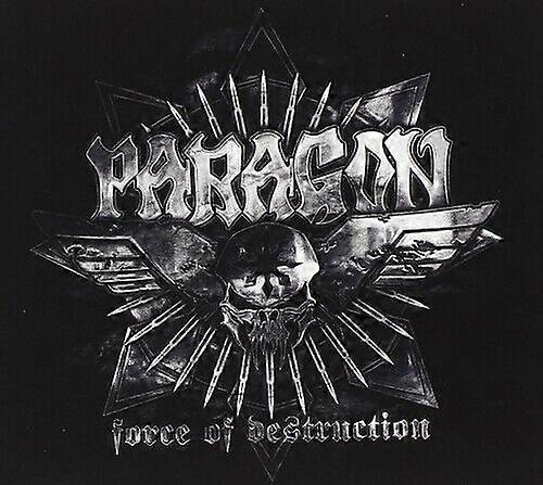 Paragon Force of Destruction CD Begränsat album (2013)