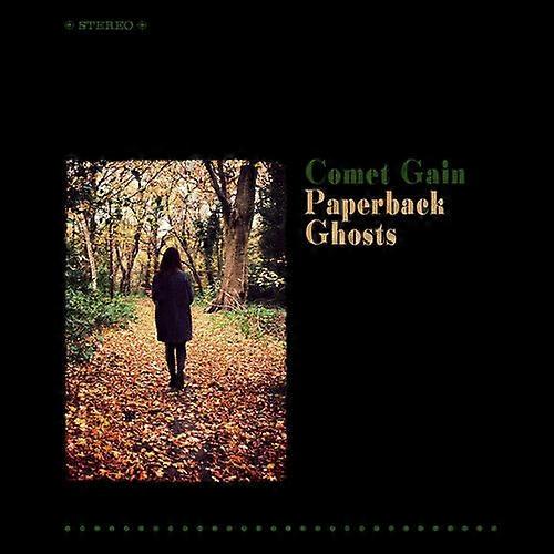 Comet Gain Paperback Ghosts CD (2014) NEW
