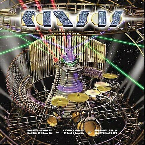 Kansas Device Voice Drum CD