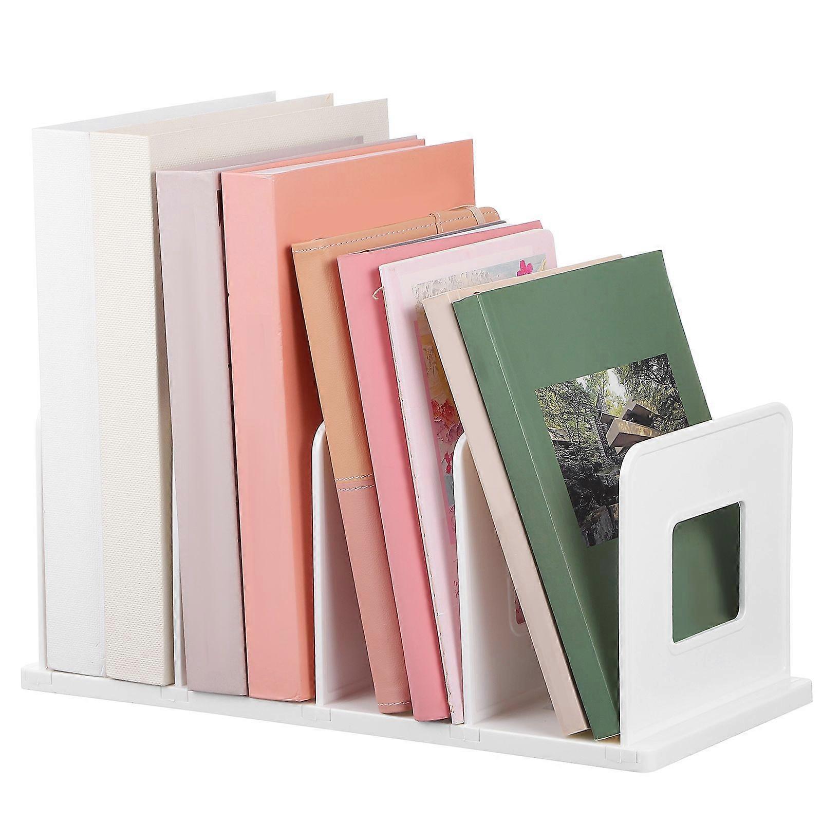 File Organizer For Desk Binder Organizer File Rack Vertical File Holder Desk Document Organizer Notebook Holder Office Organization