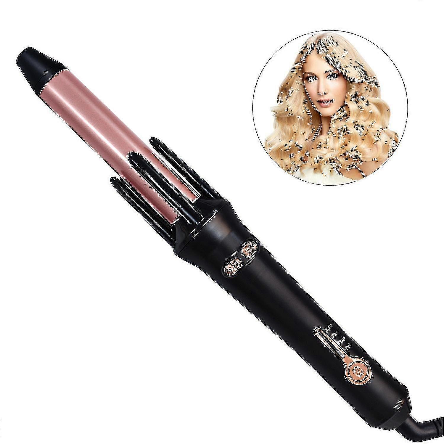 Fers à boucler Curler automatique Fer à boucler rotatif Rotation automatique Revêtement en céramique