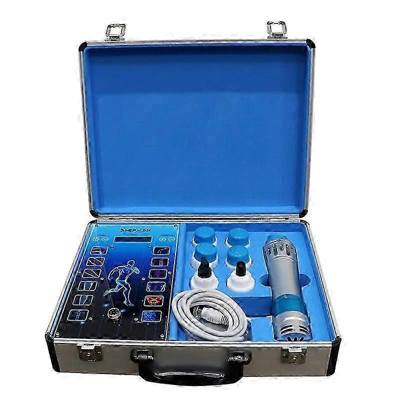 Knoglesmerter Massager Bærbar Shockwave ultralydsterapi enhed ED muskelbelastning Rehabilitering Fysioterapi Massager