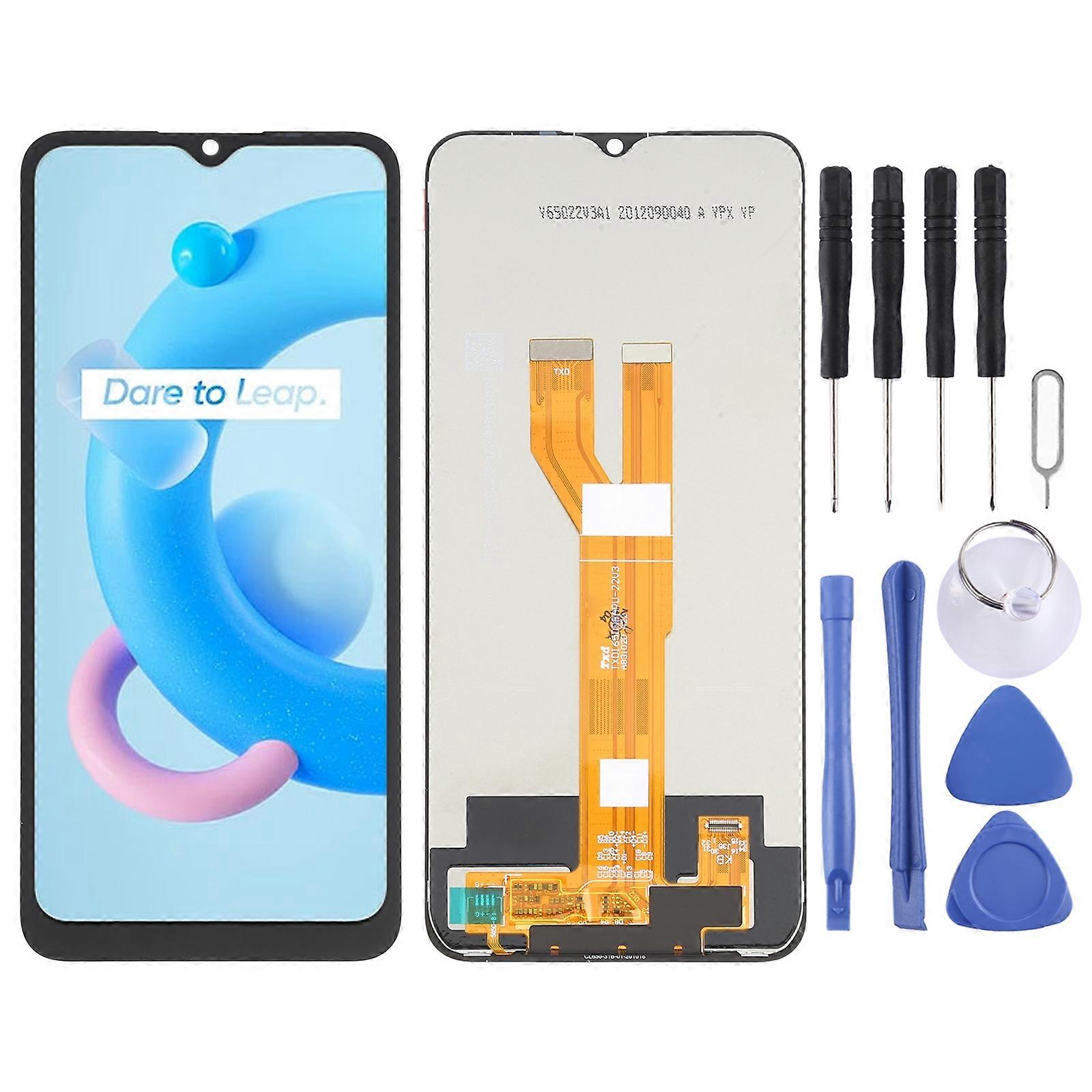 Original LCD Screen and Digitizer Full Assembly for OPPO Realme C20 / C21 RMX3201 RMX3063