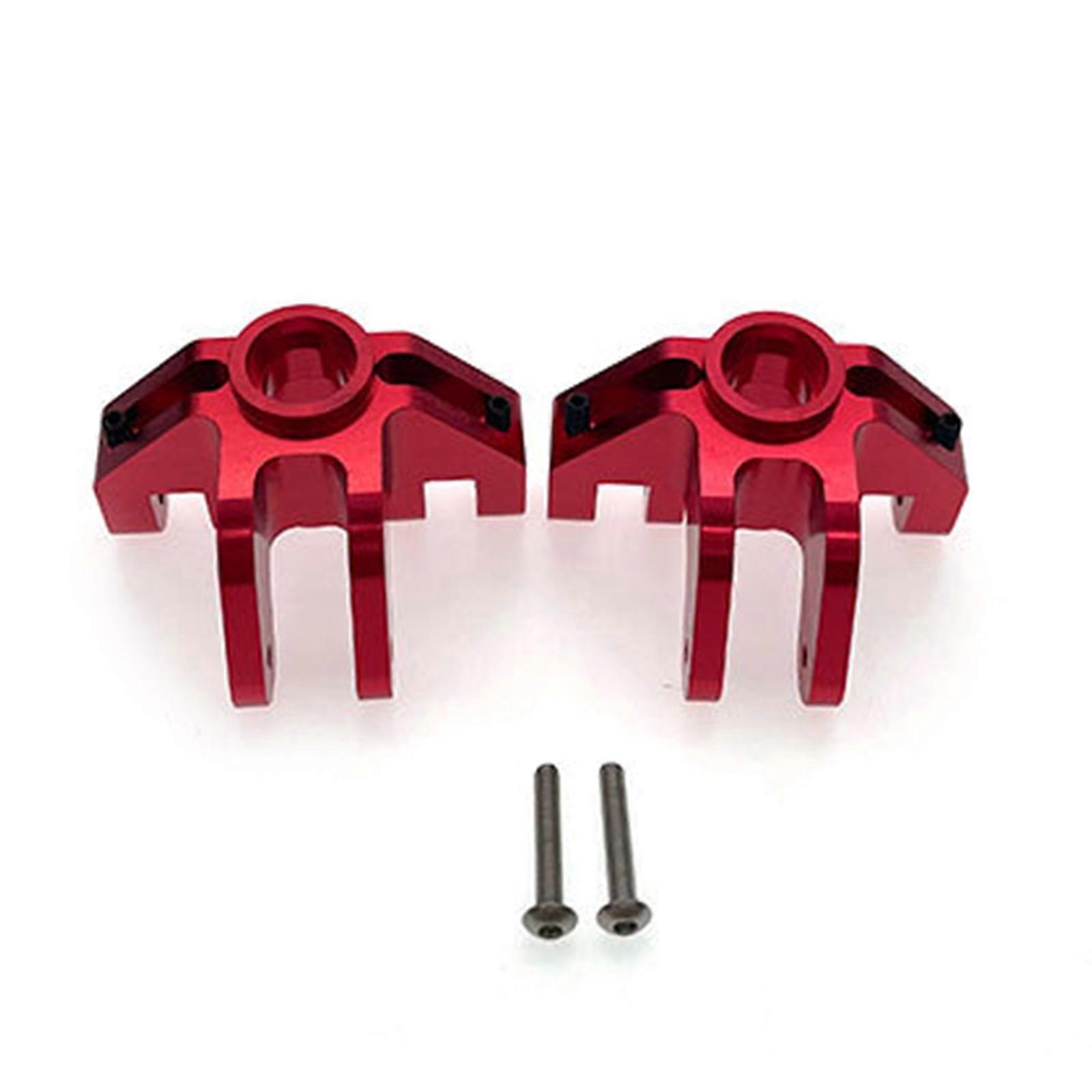 A Set of Steering Cup Set RC Model Tools for Model Car Universal Edition Toy Car Collector Model Supplies red
