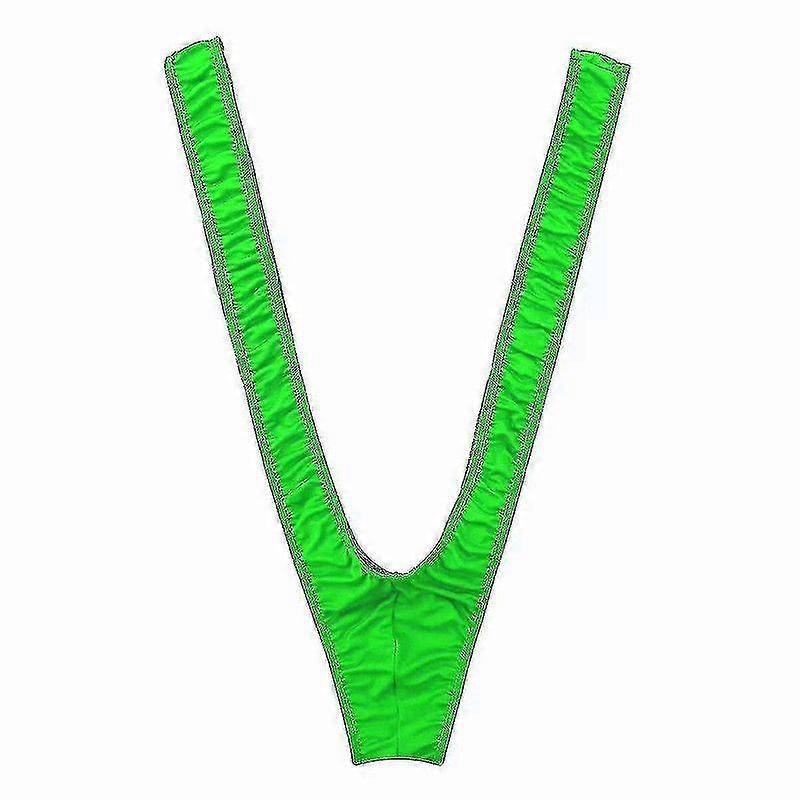 Mankini För Män, Mäns Stringtrosor Mankini V Sling Straps Kostym Underkläder