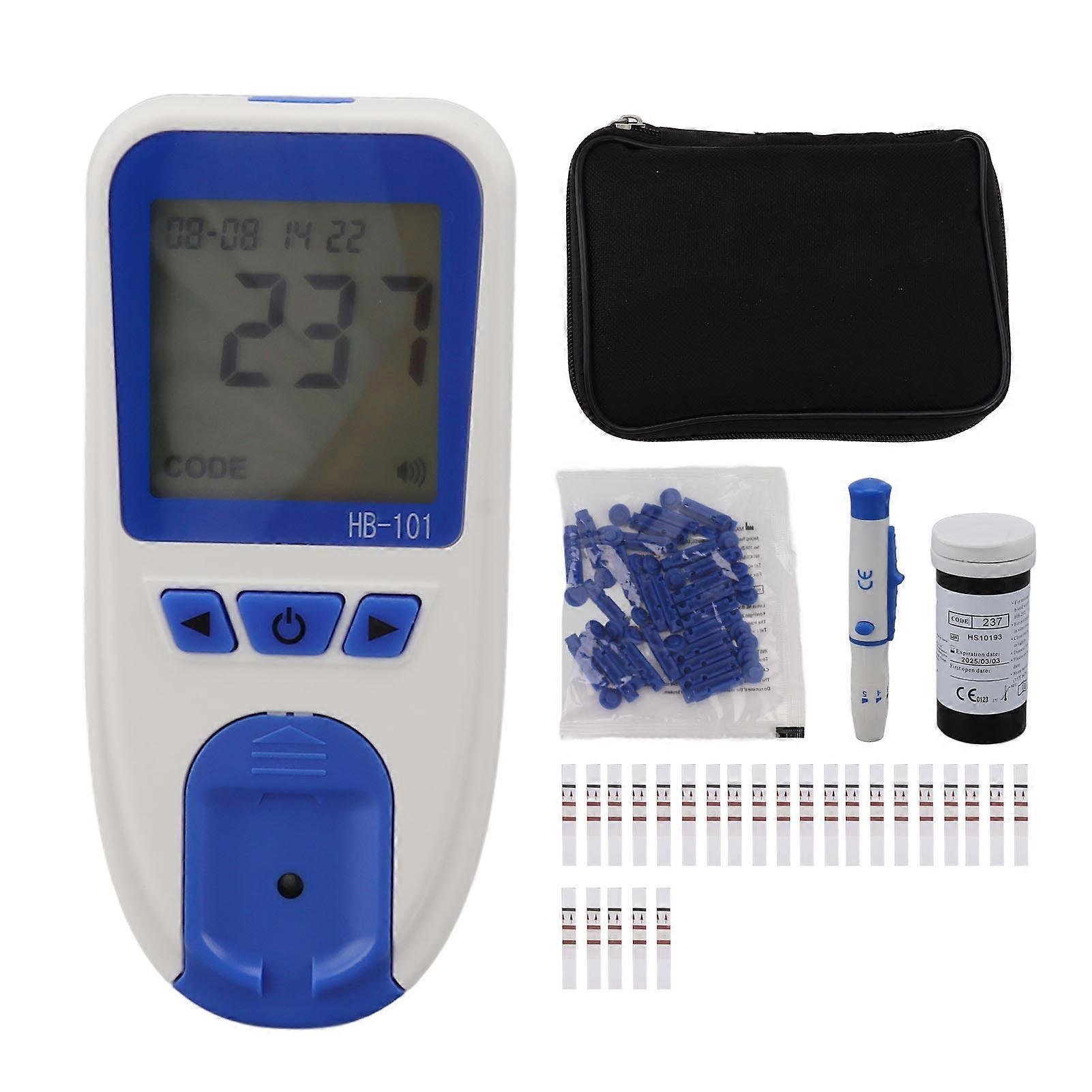 Haushalts-Hämoglobin-Test-Messgerät-Kit mit Blutprobenehmer
