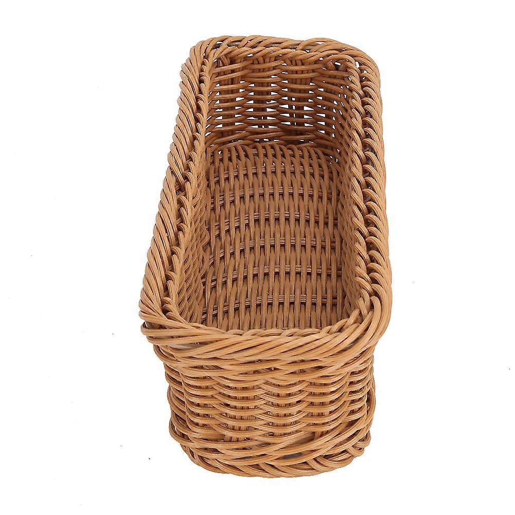 Elegant Rectangular Chopsticks Storage Basket Dishwasher Safe